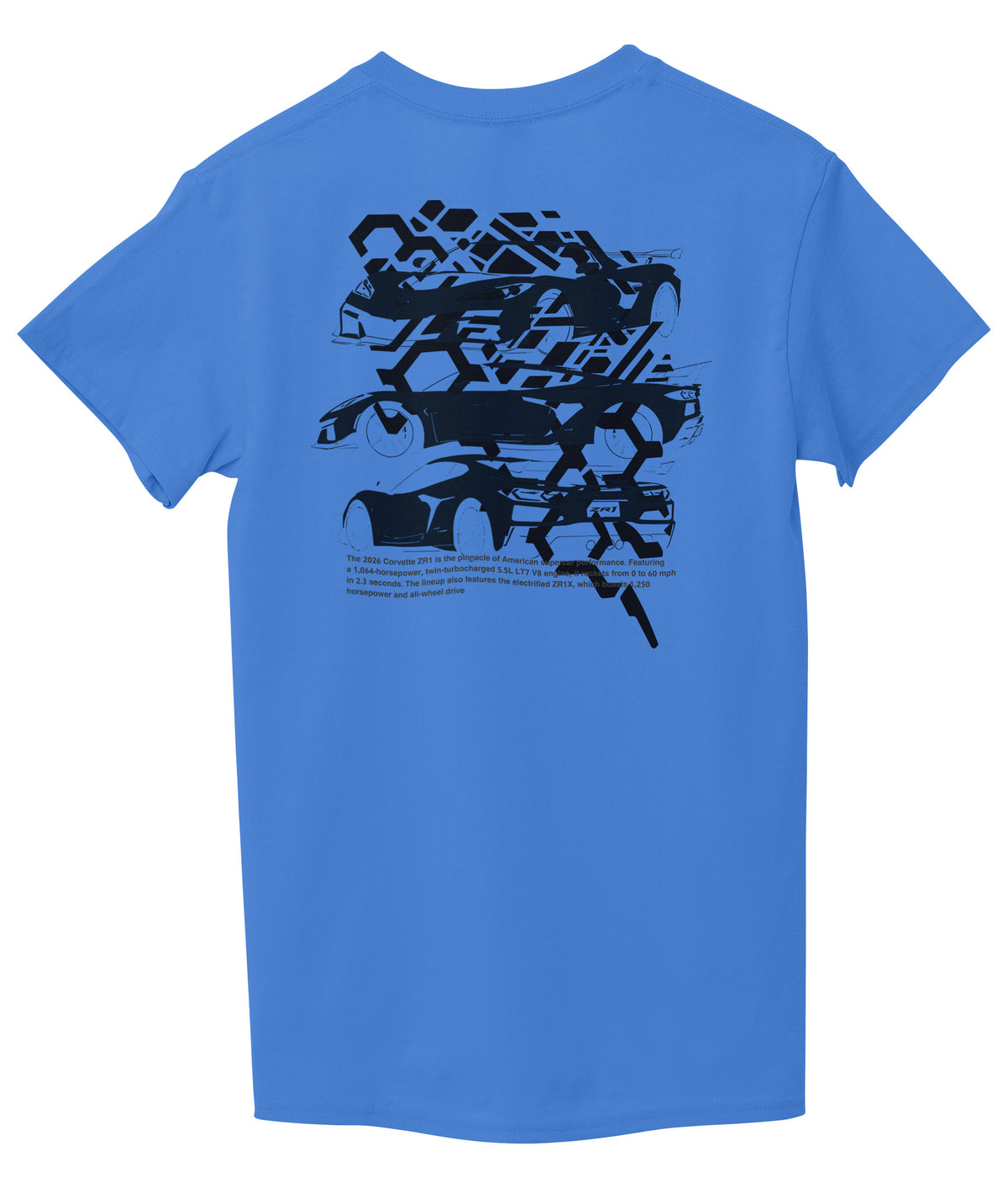 Sky Blue Back
