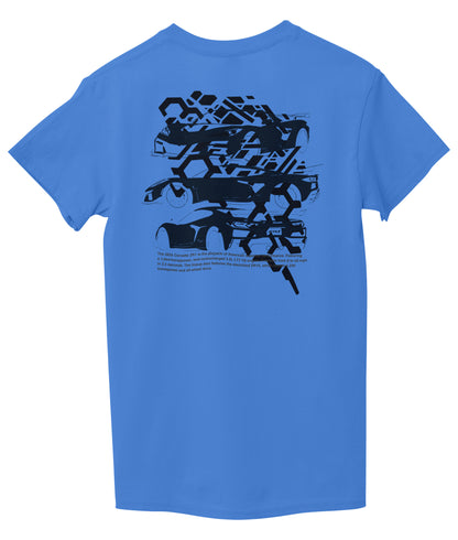 Sky Blue Back