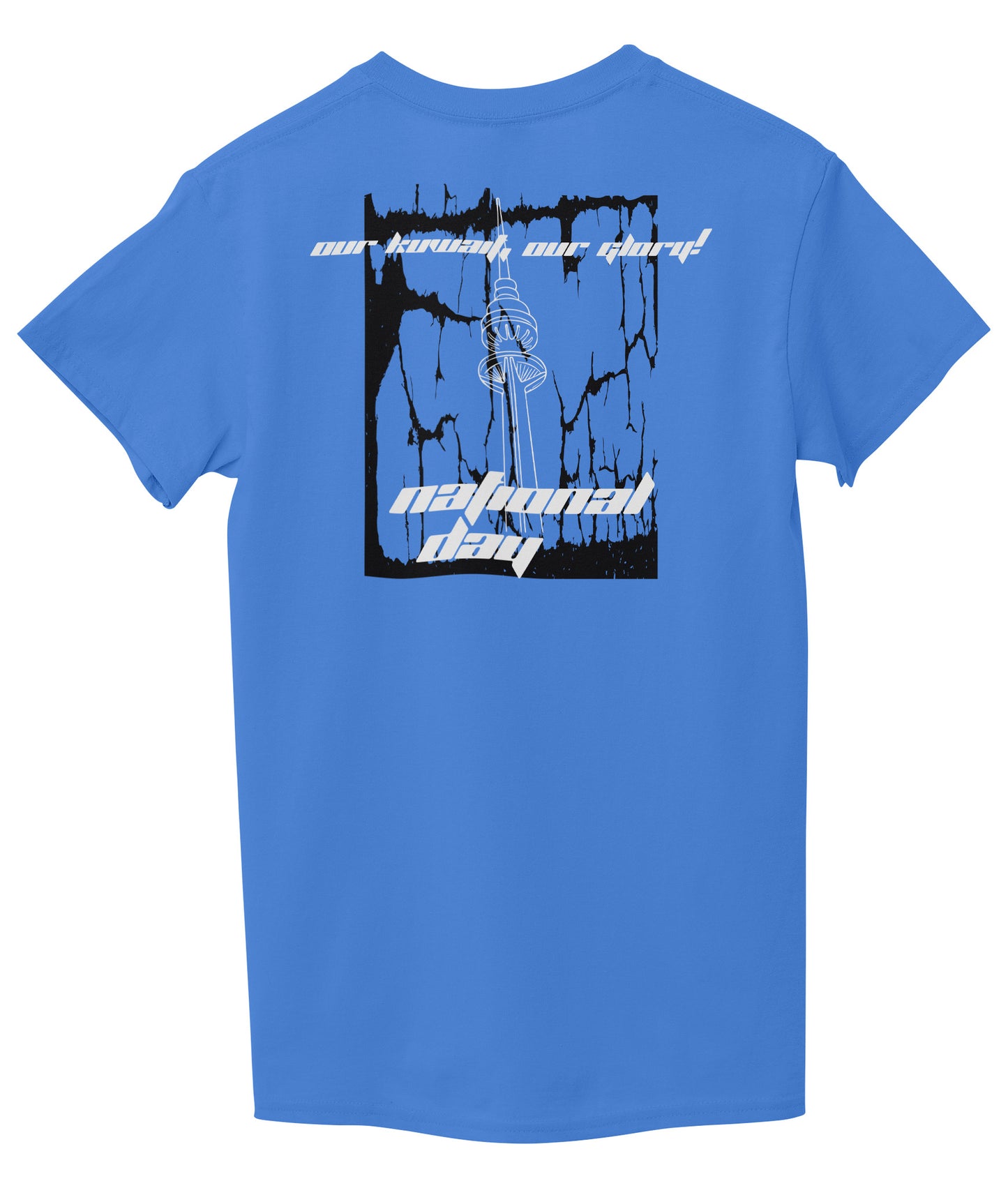 Sky Blue Back