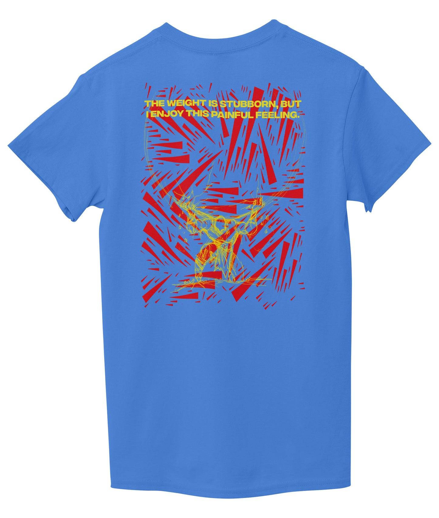 Sky Blue Back