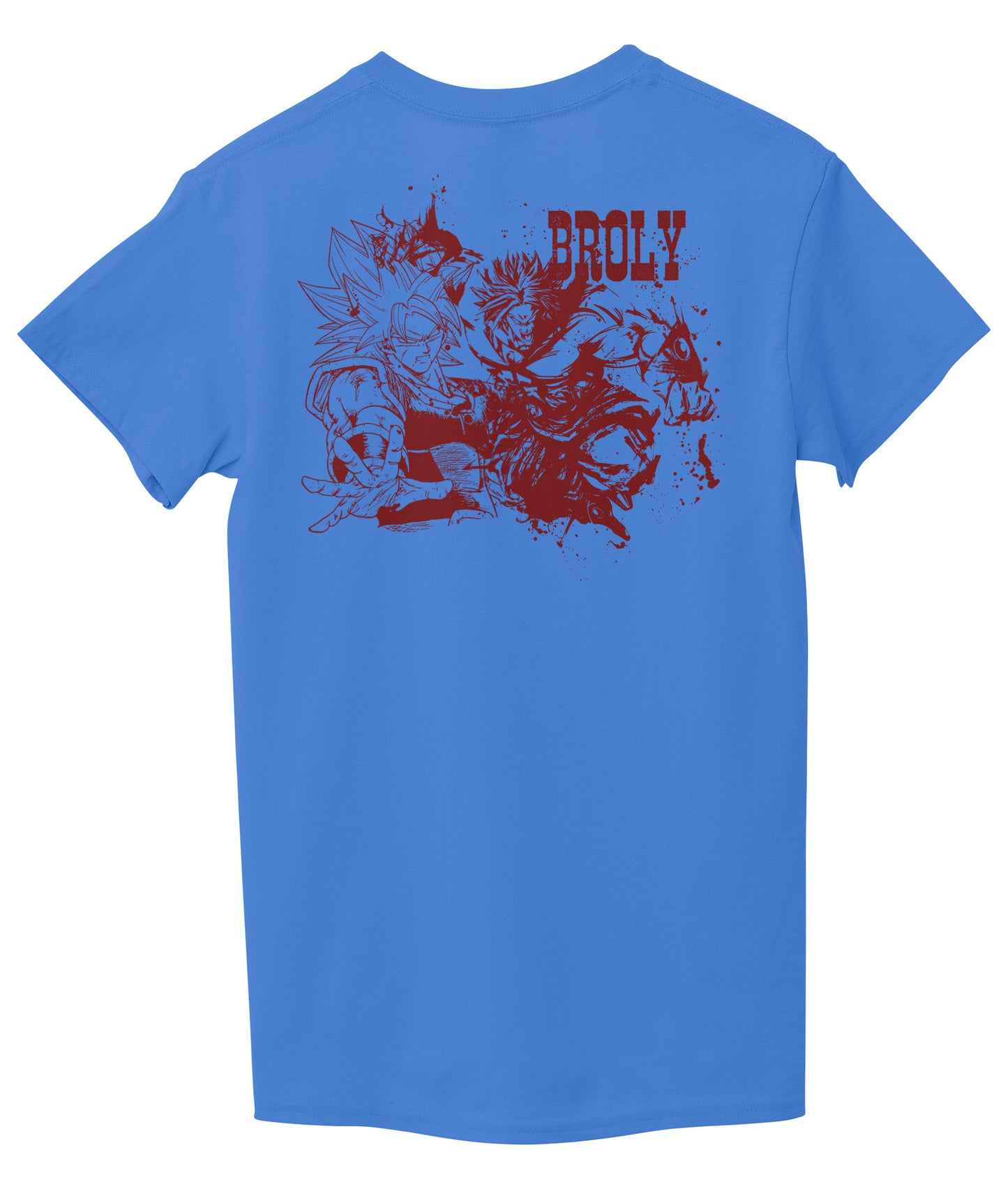 Sky Blue Back