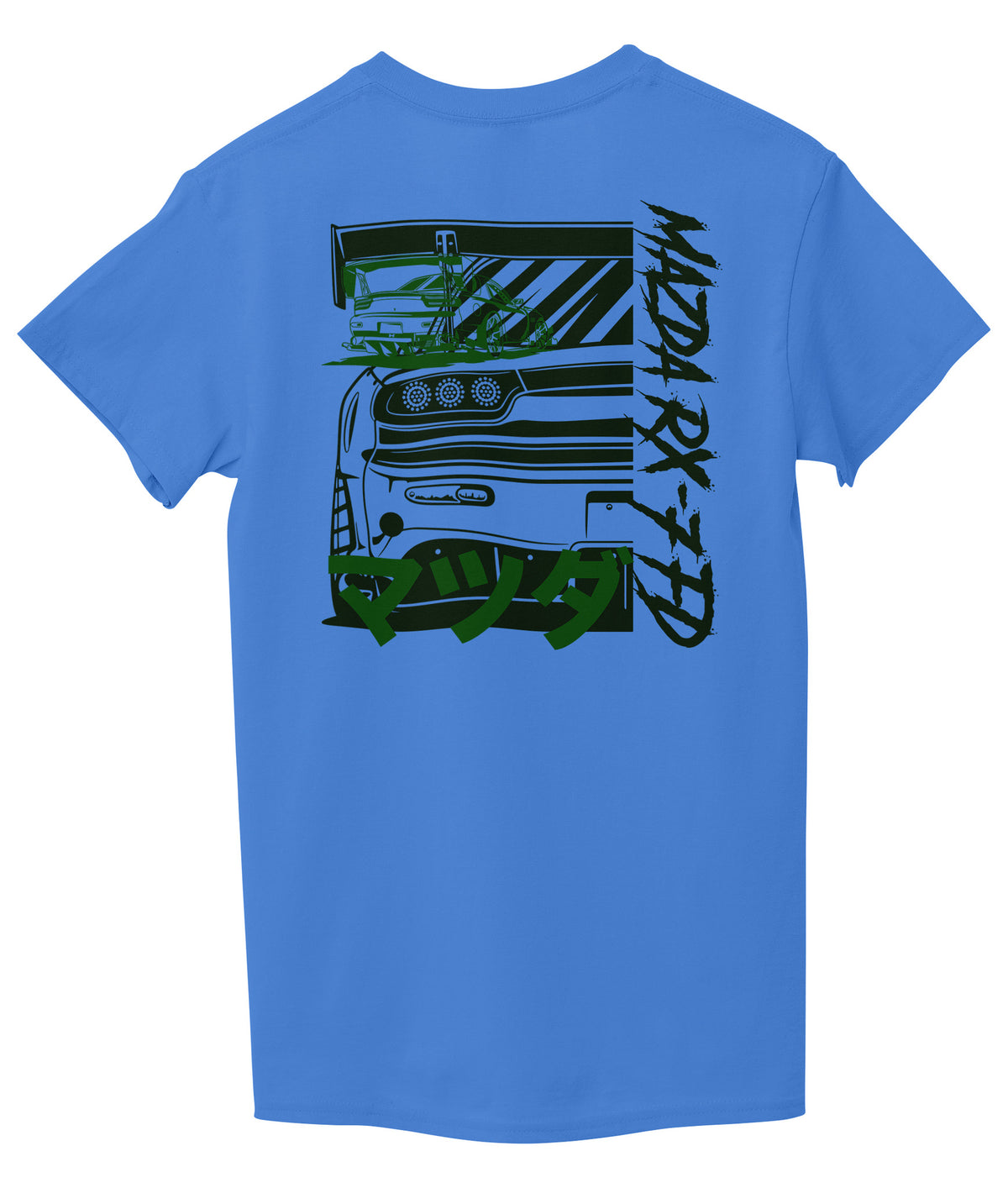 Sky Blue Back