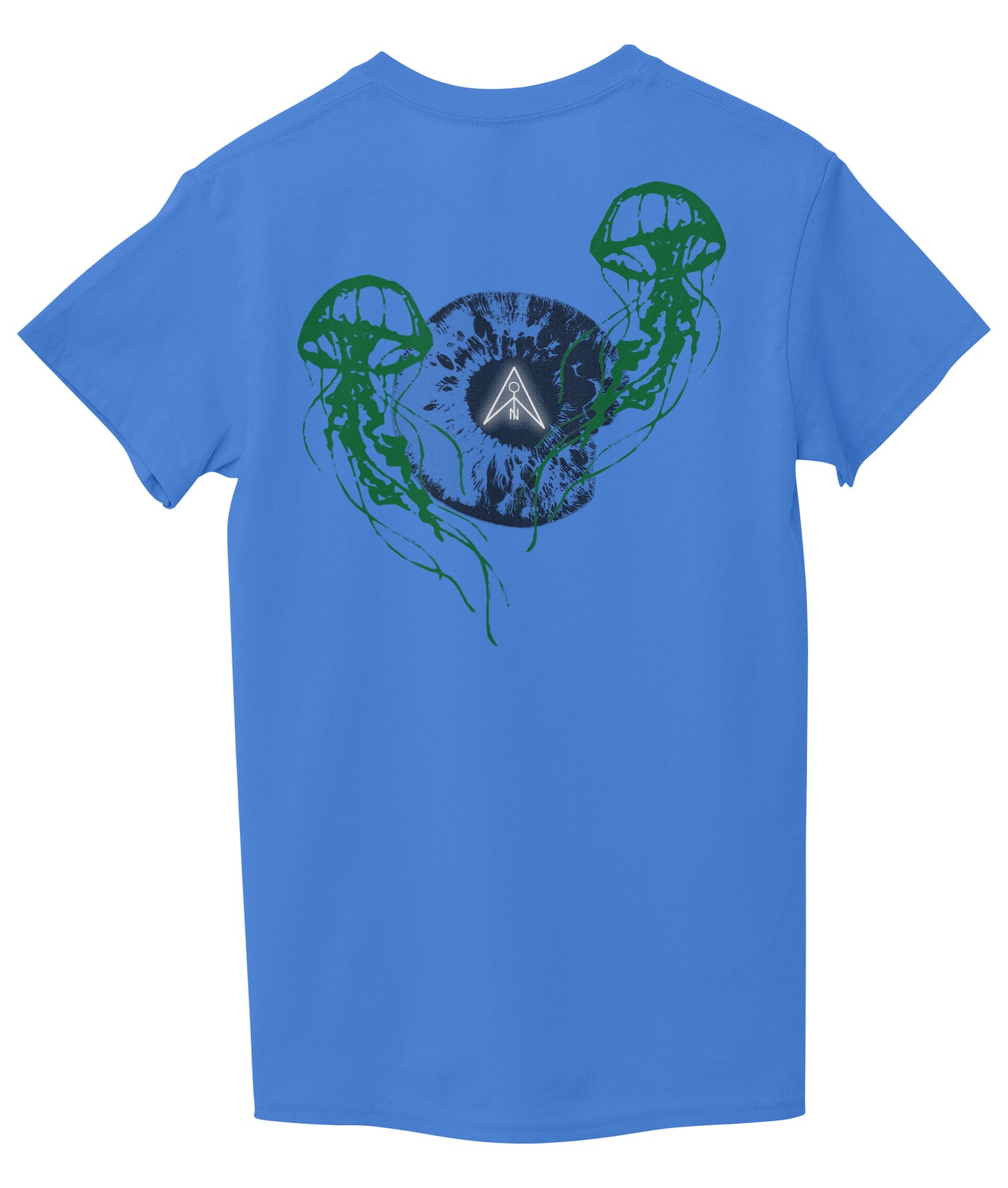 Sky Blue Back