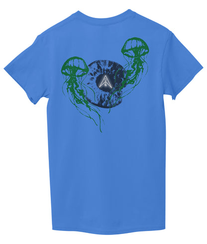 Sky Blue Back