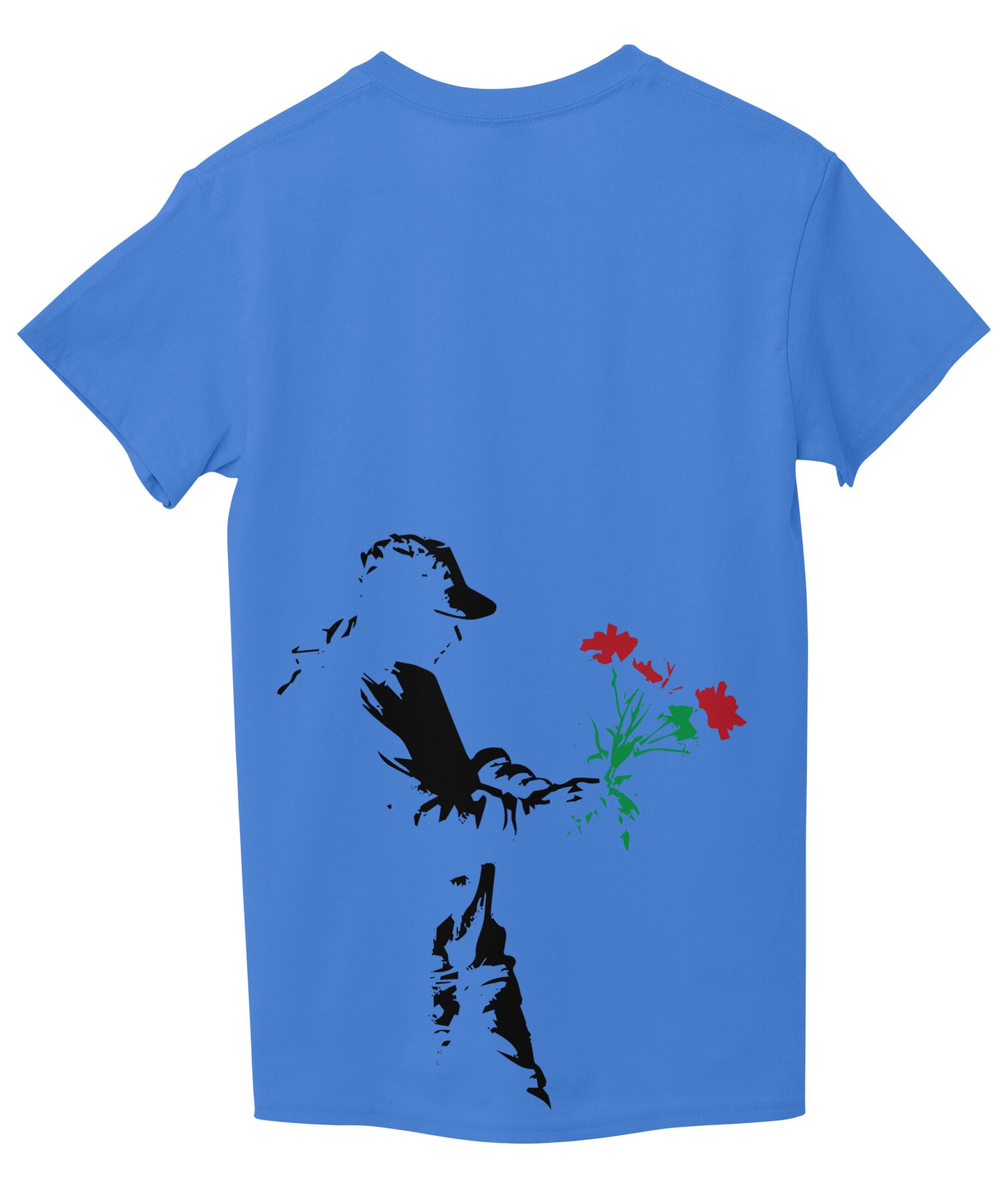 Sky Blue Back