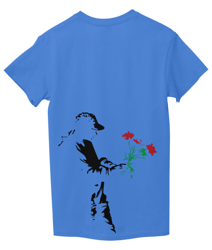 Sky Blue Back