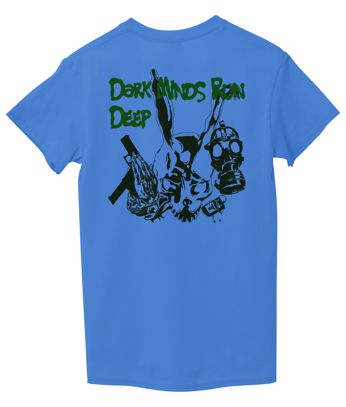 Sky Blue Back