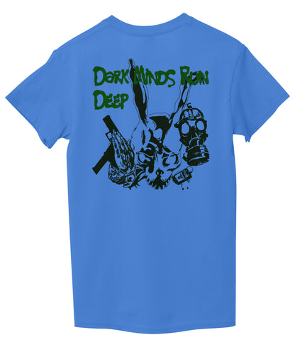 Sky Blue Back