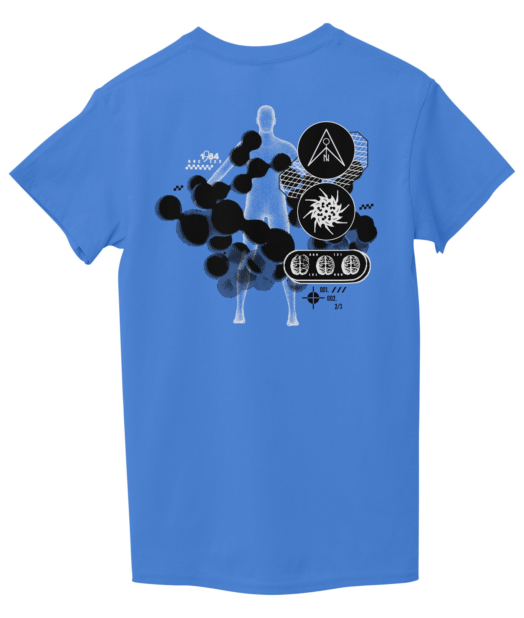 Sky Blue Back