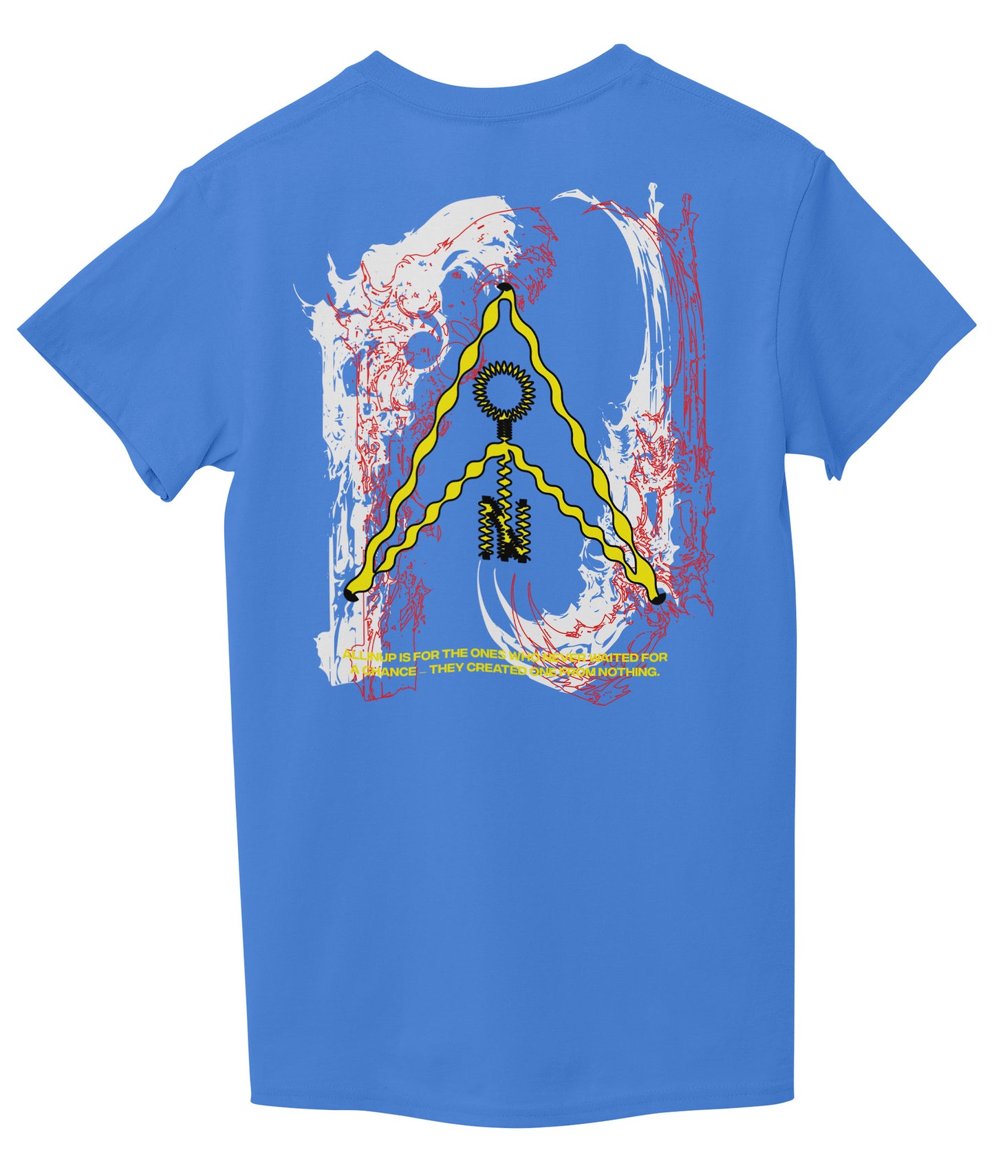 Sky Blue Back