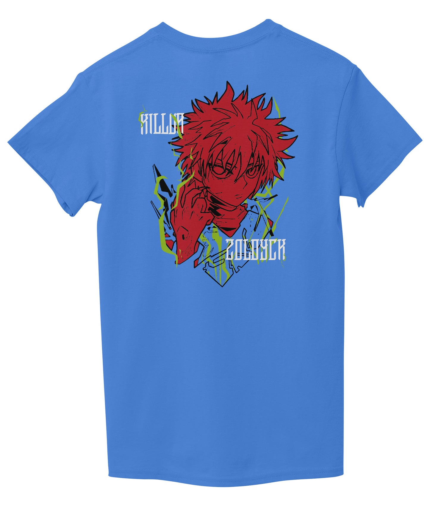 Sky Blue Back