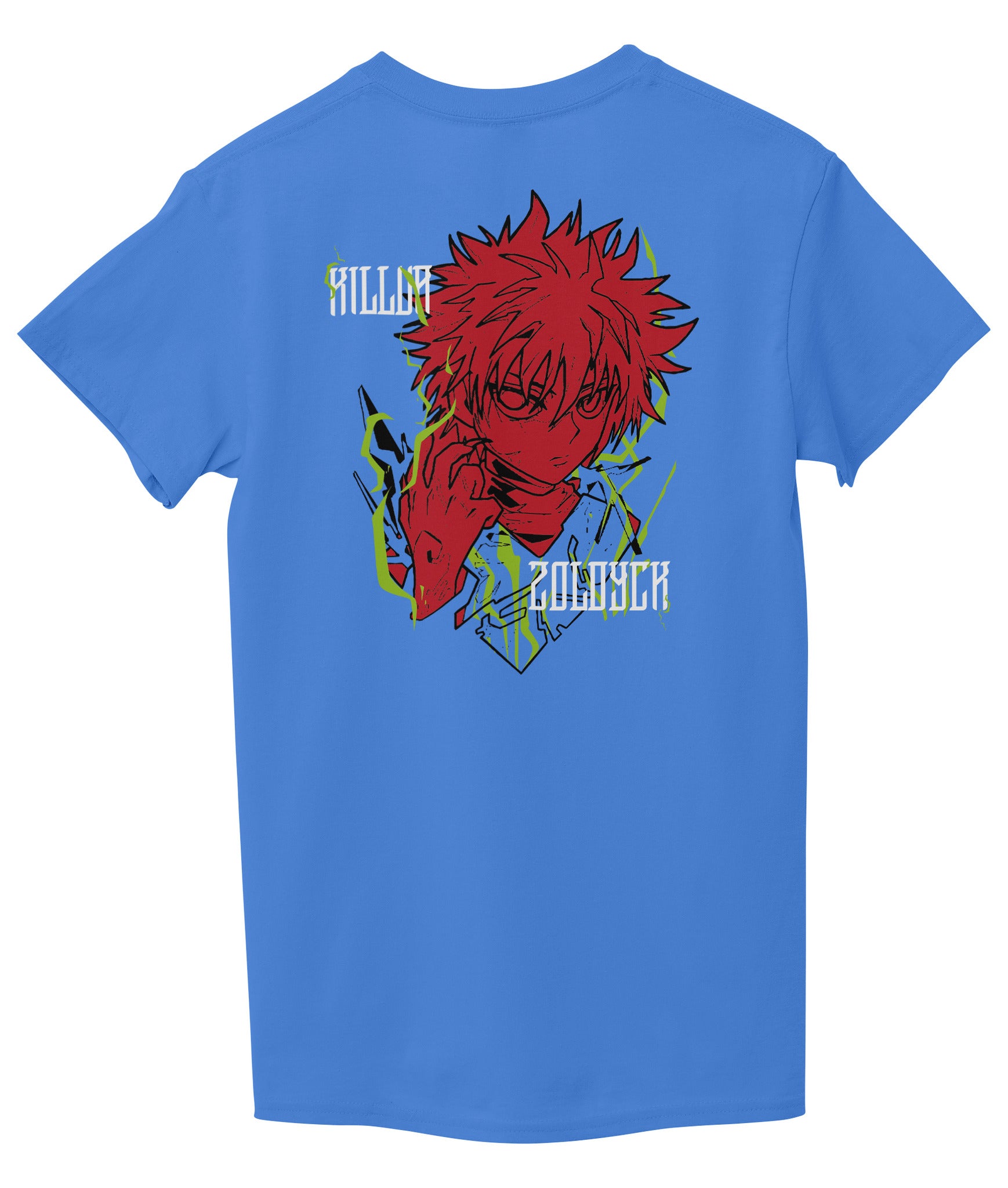 Sky Blue Back
