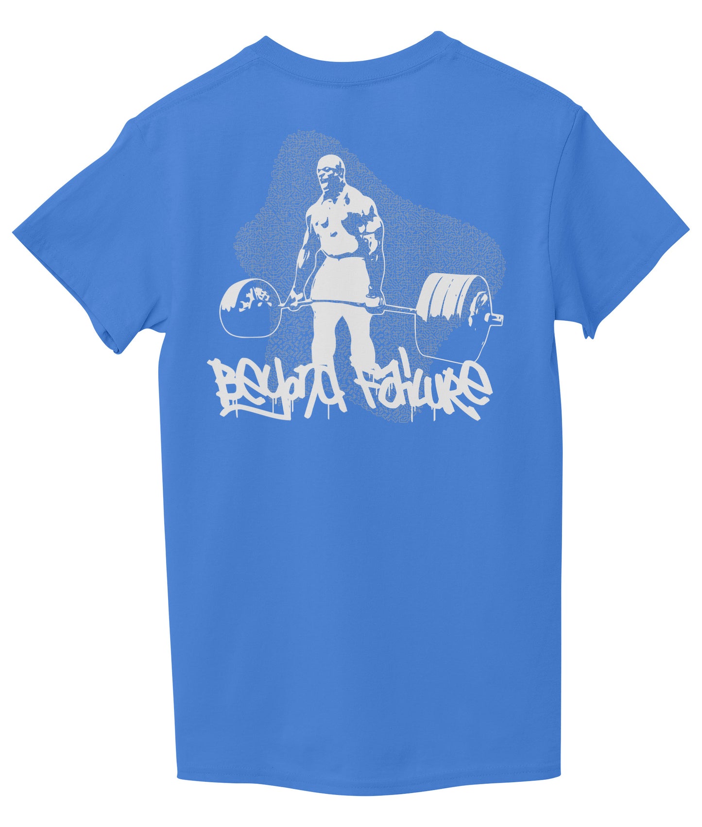 Sky Blue Back