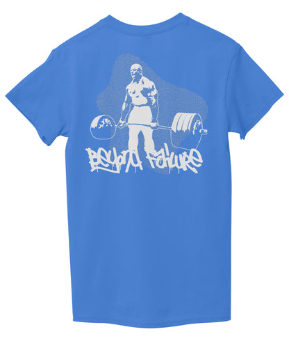 Sky Blue Back