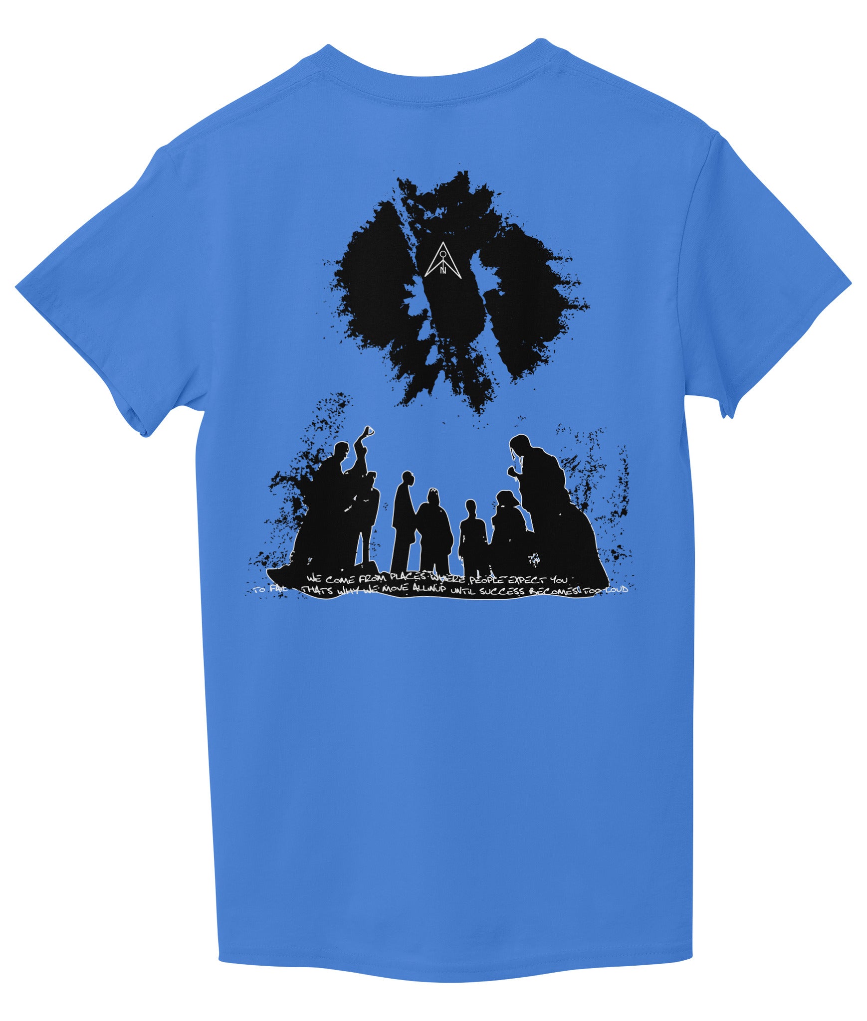 Sky Blue Back