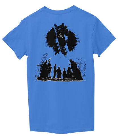 Sky Blue Back