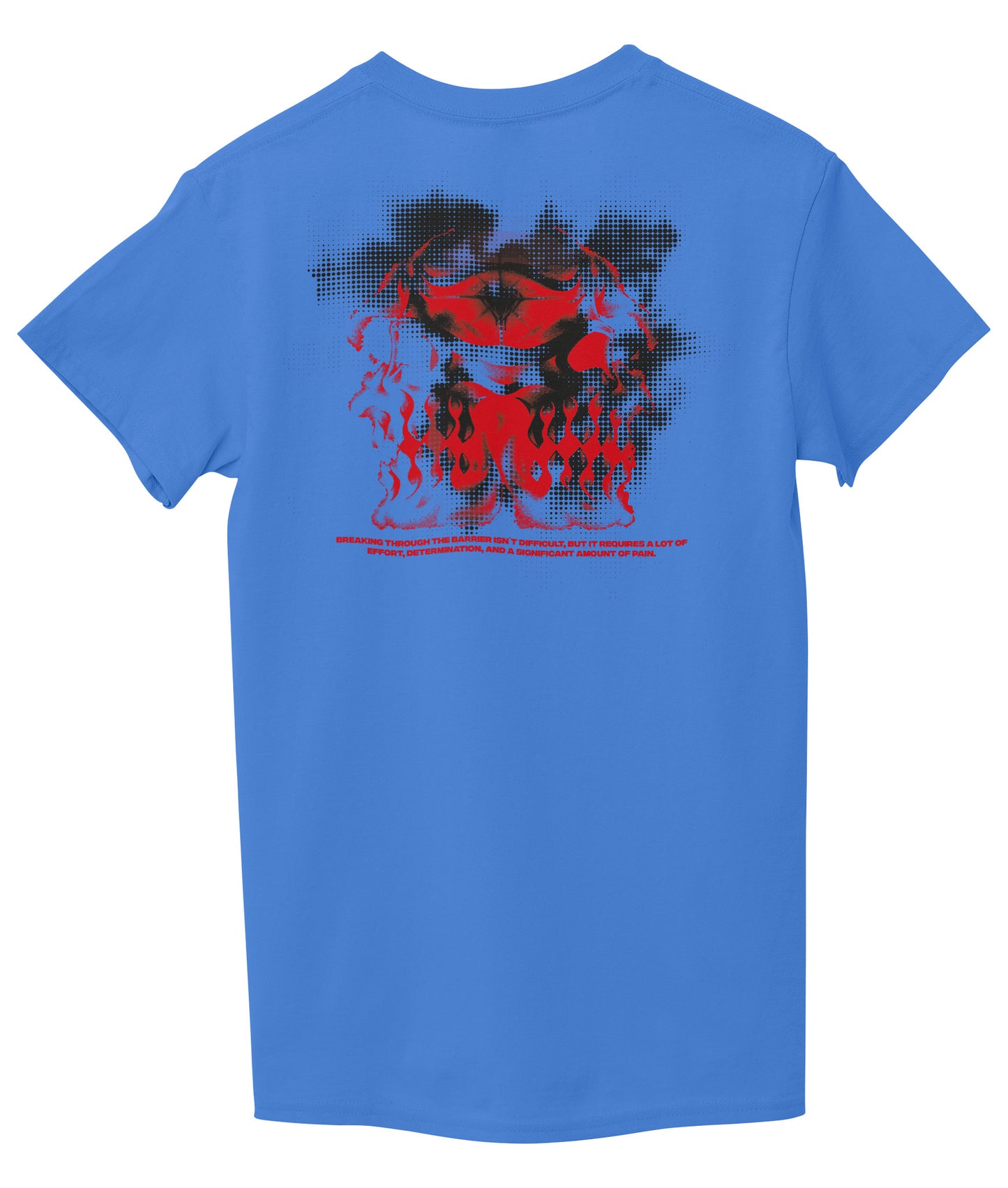 Sky Blue Back