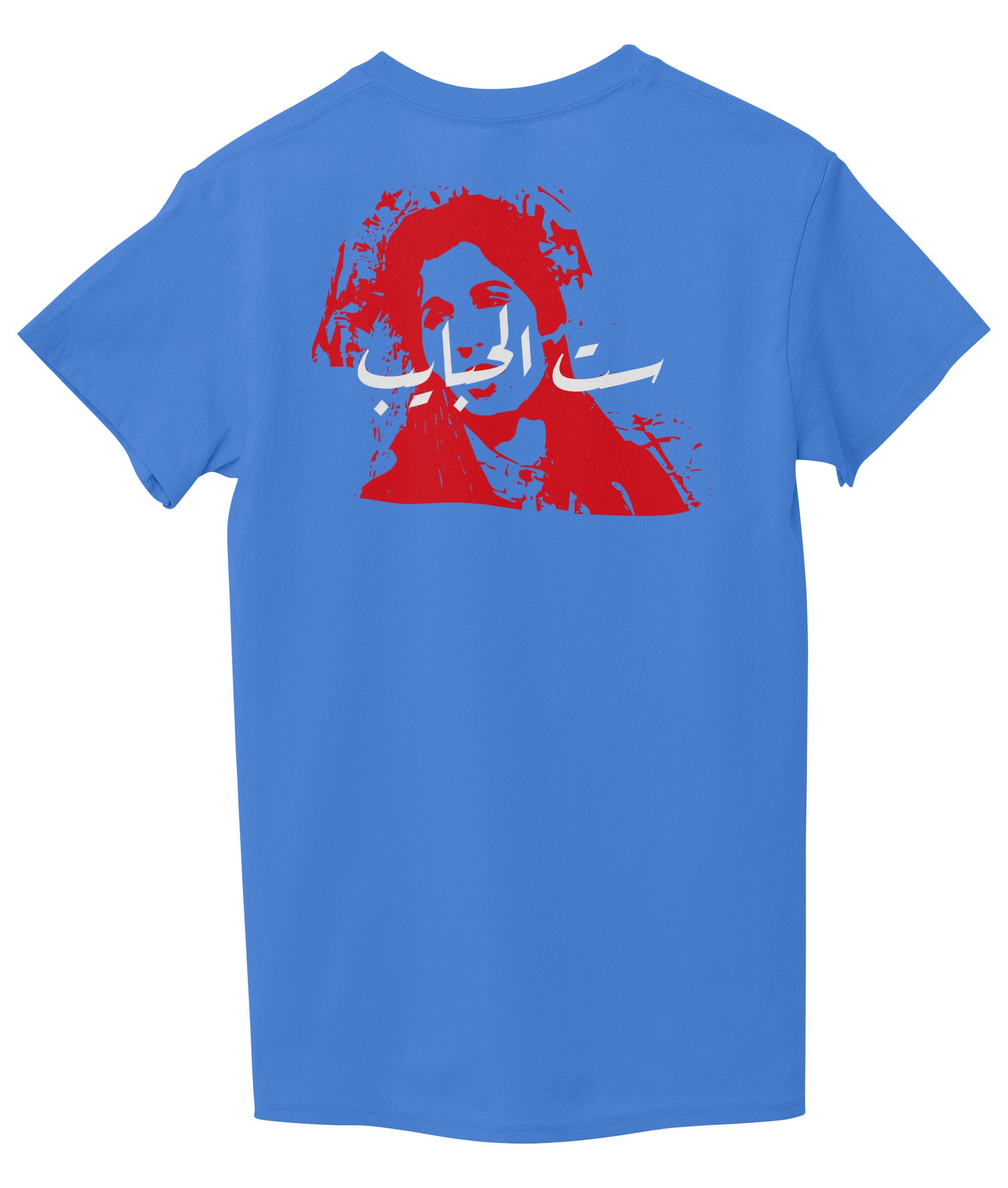 Sky Blue Back