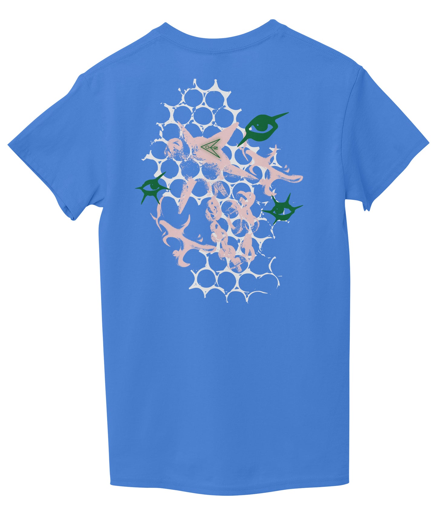 Sky Blue Back