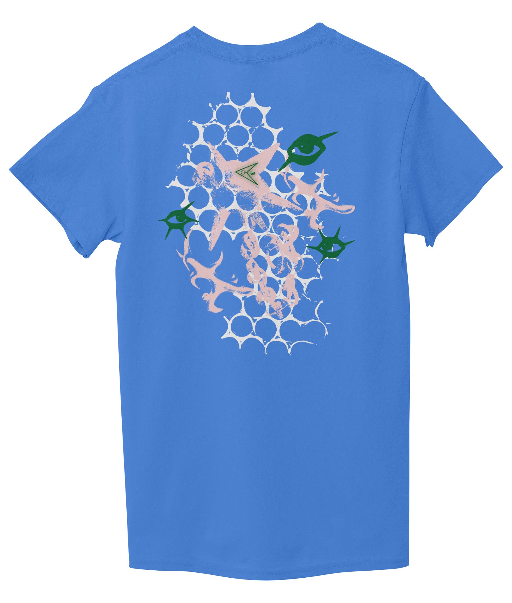 Sky Blue Back