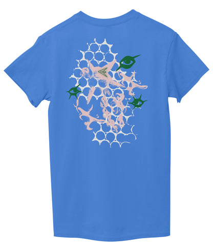 Sky Blue Back