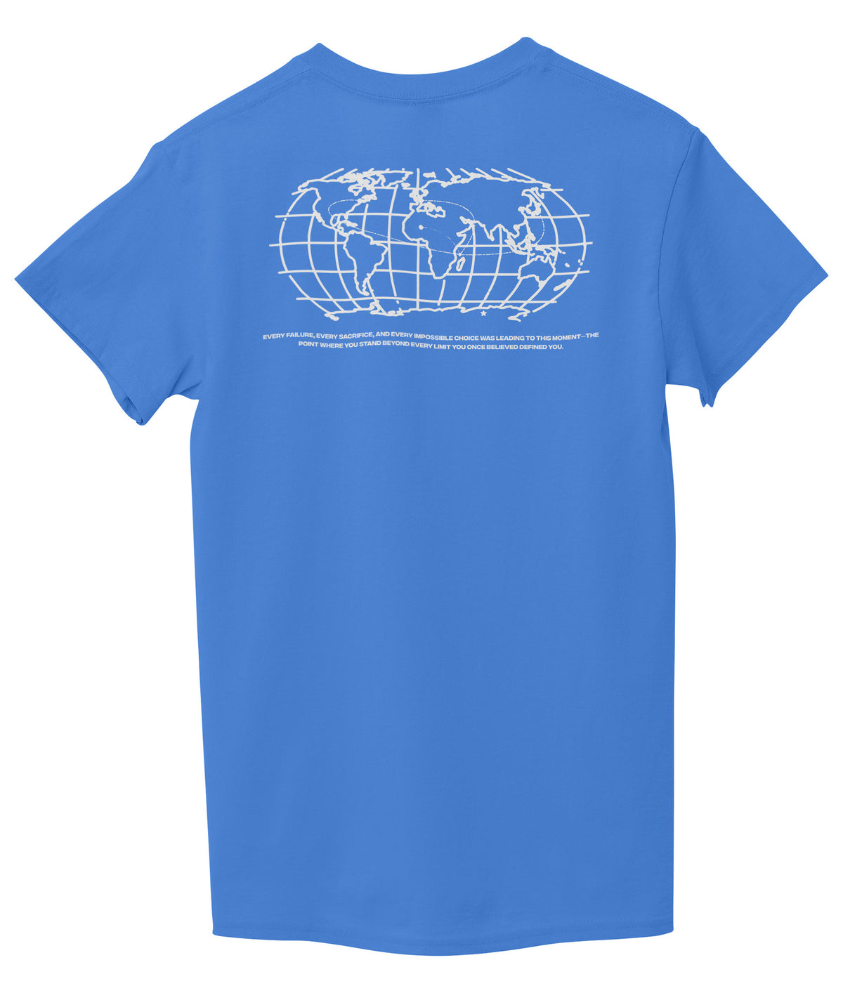 Sky Blue Back