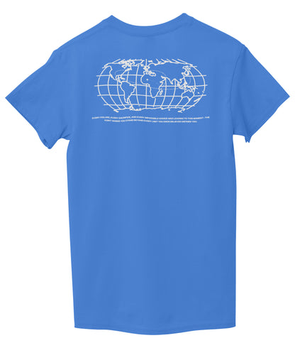 Sky Blue Back