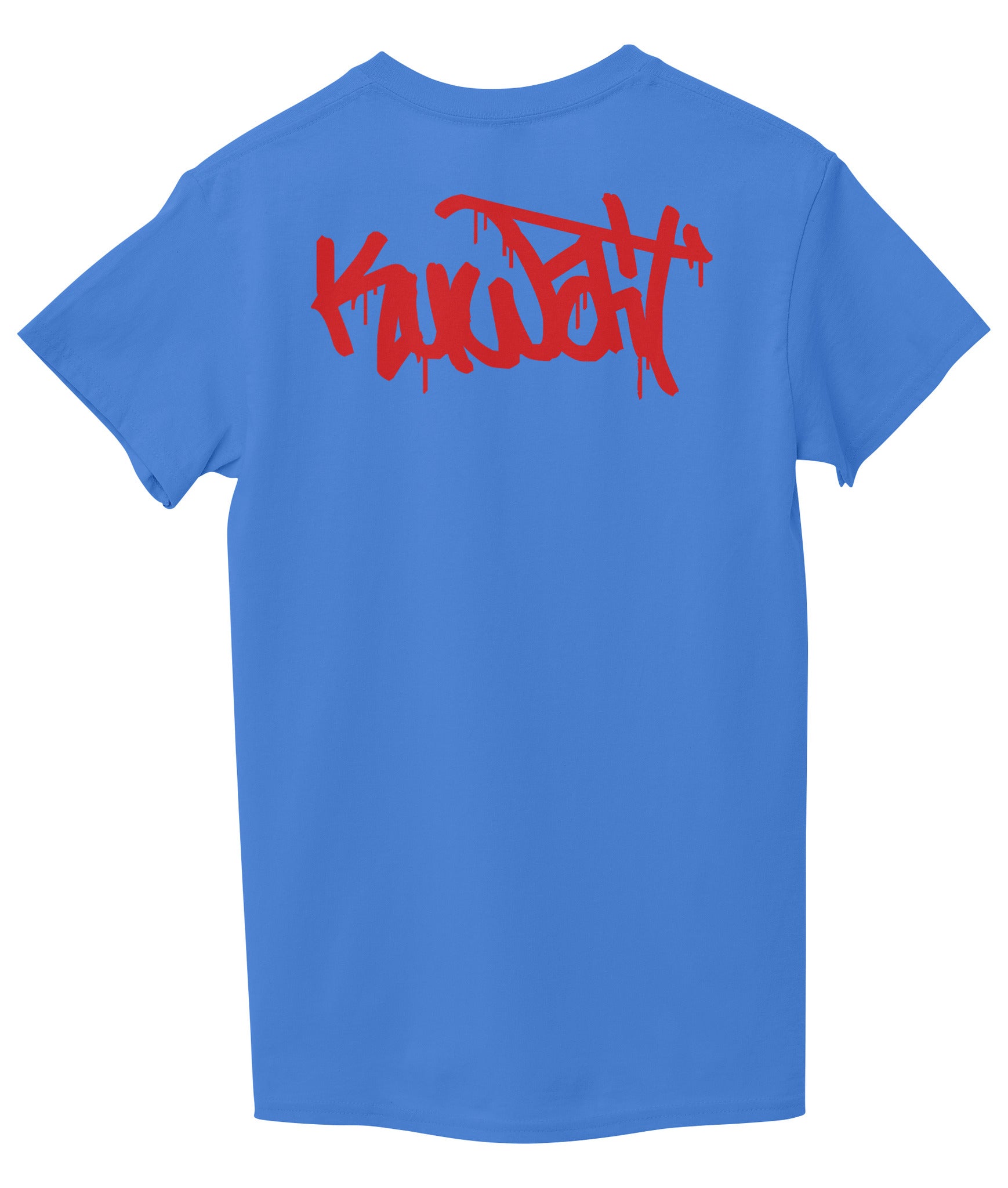 Sky Blue Back