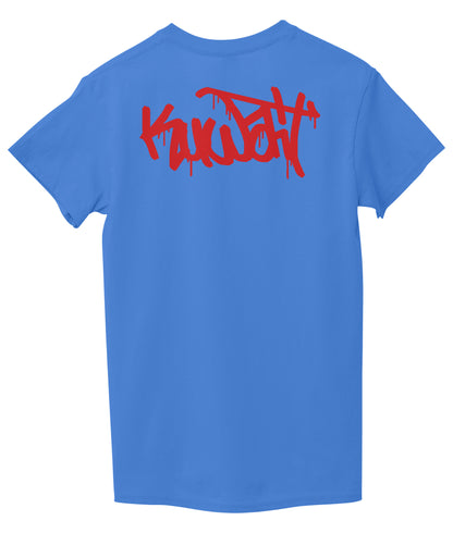 Sky Blue Back