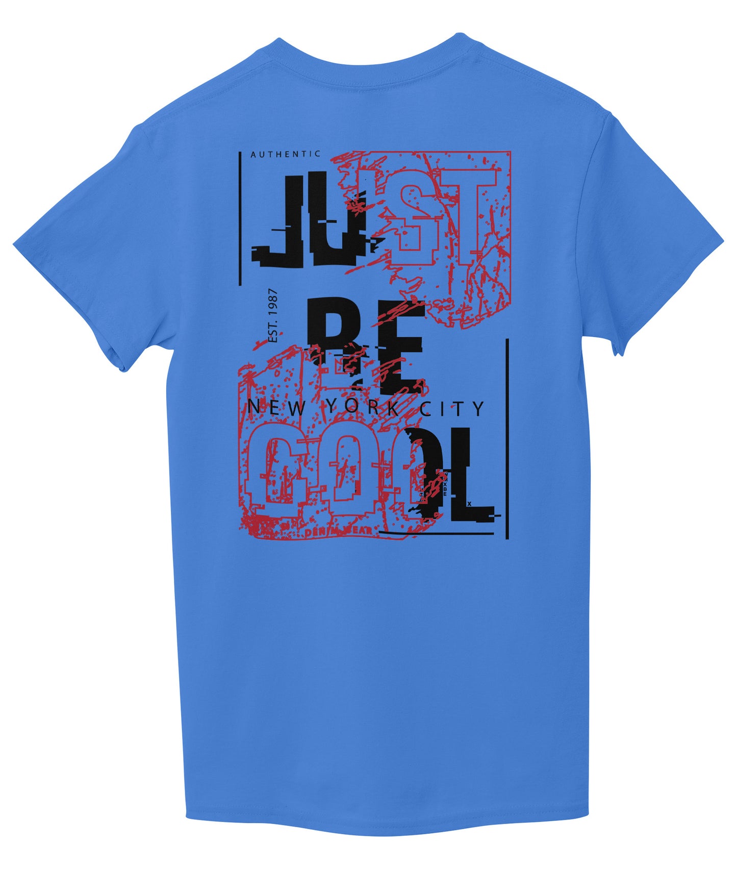 Sky Blue Back