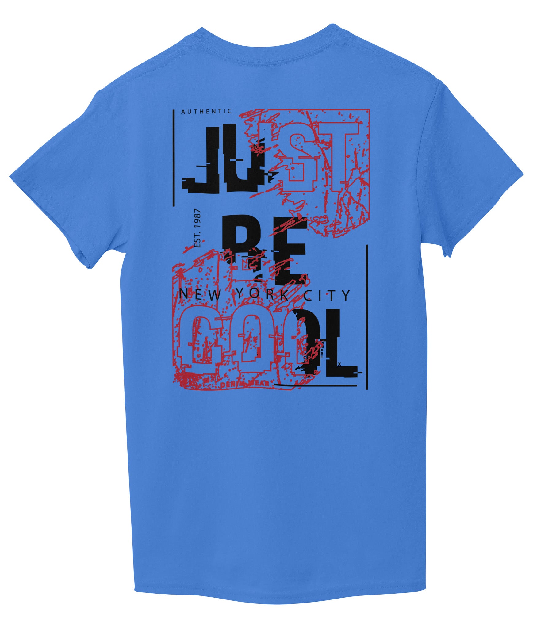 Sky Blue Back
