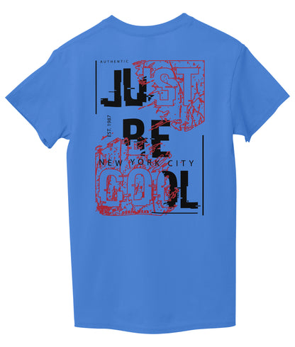 Sky Blue Back
