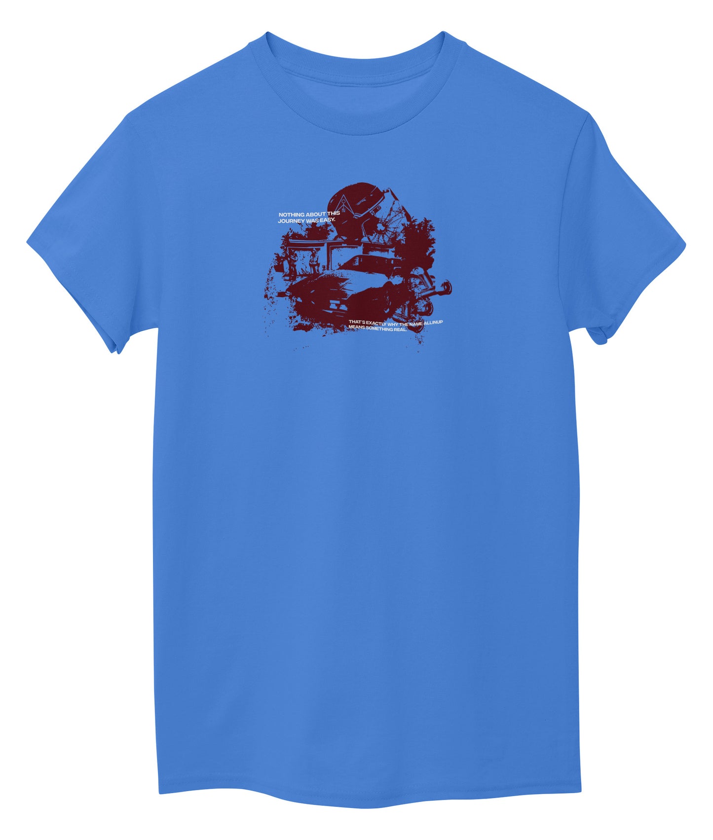 Sky Blue Front