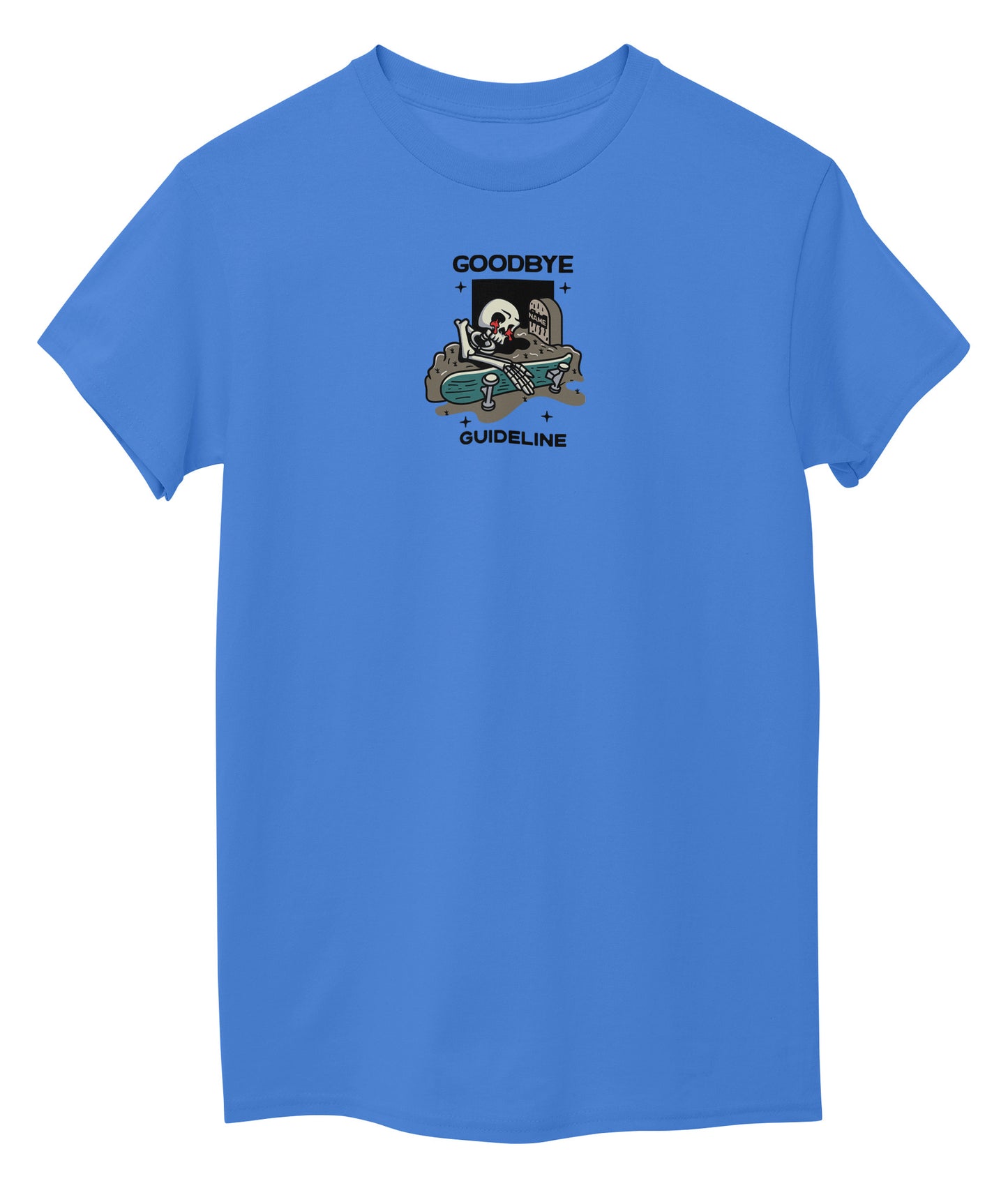 Sky Blue Front