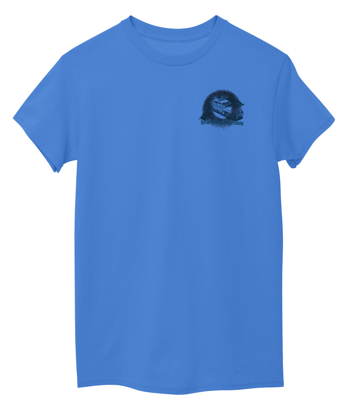Sky Blue Front
