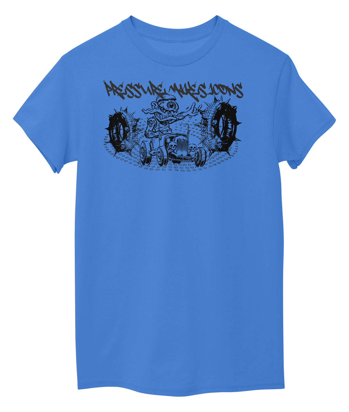 Sky Blue Front