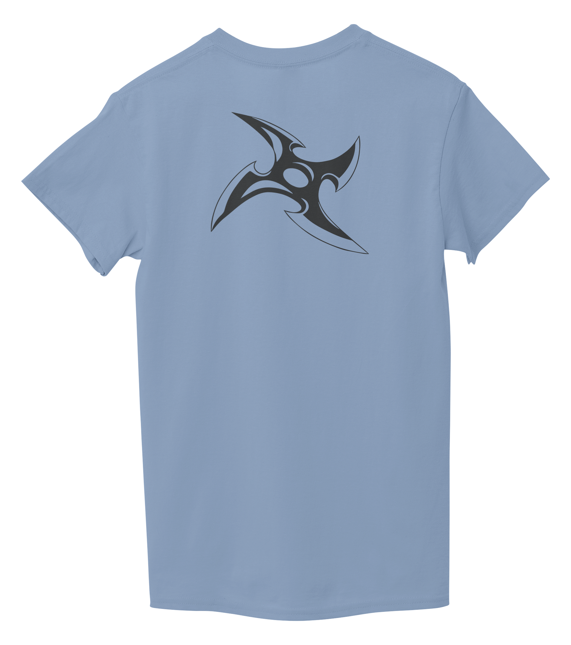 Sky Blue Back