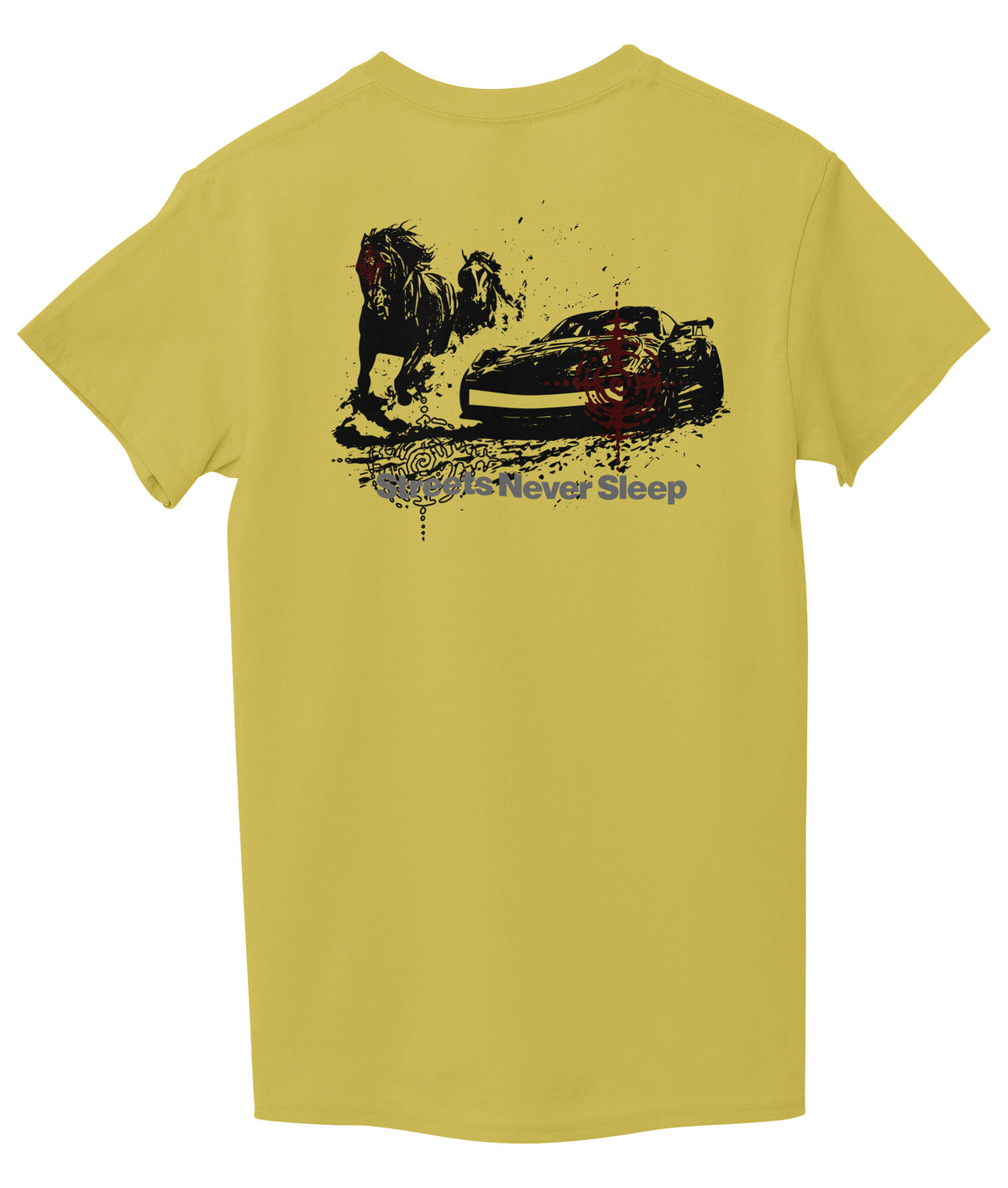 Yellow Back