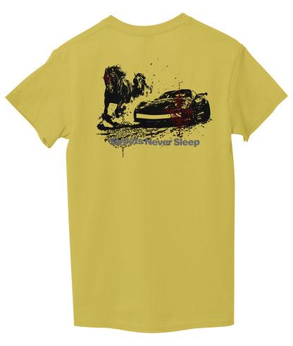 Yellow Back