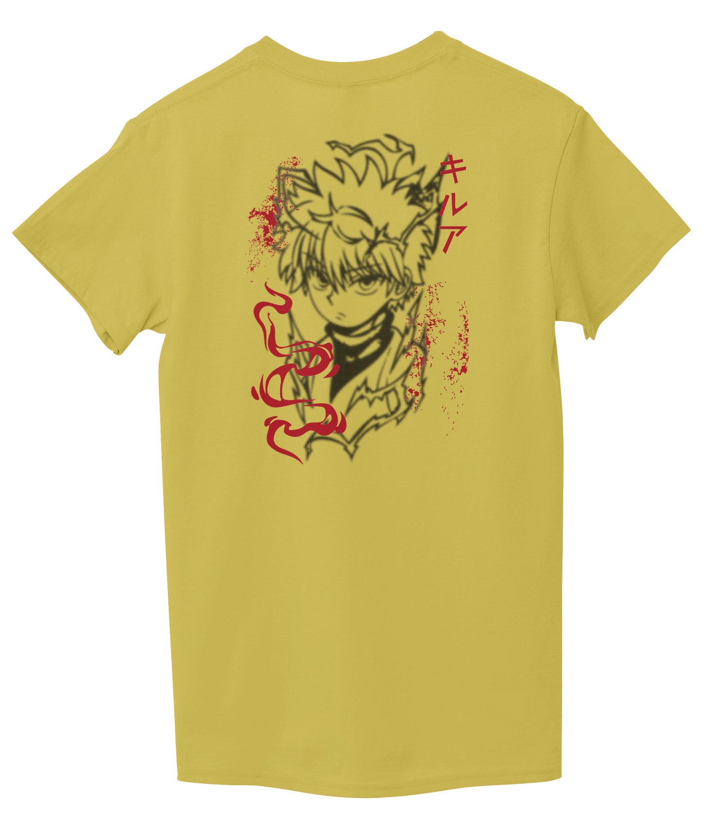 Yellow Back