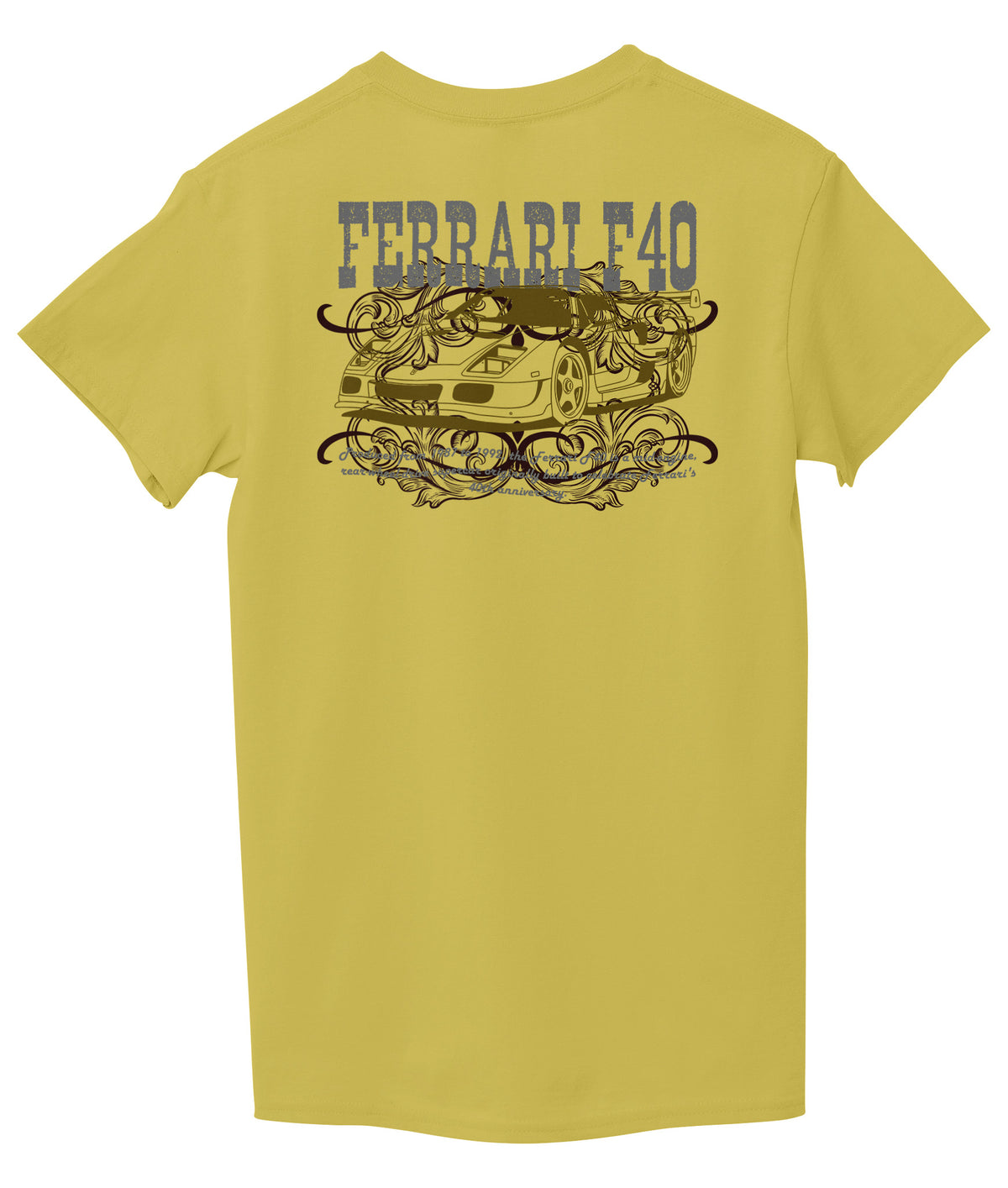 Yellow Back