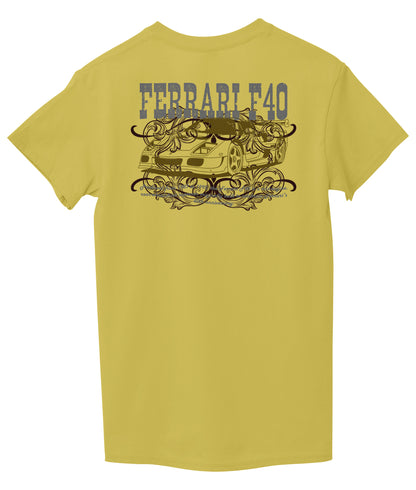 Yellow Back