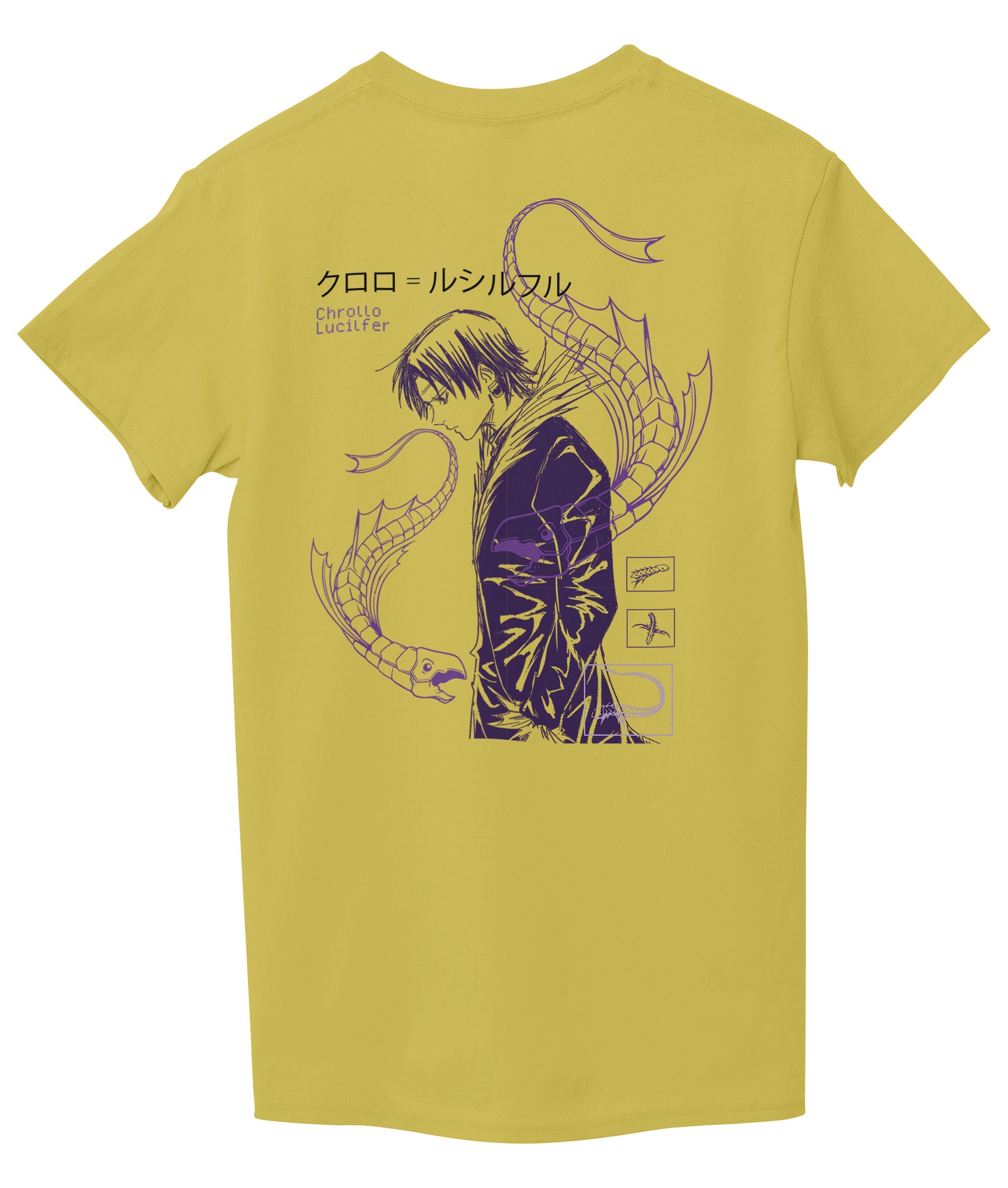 Yellow Back