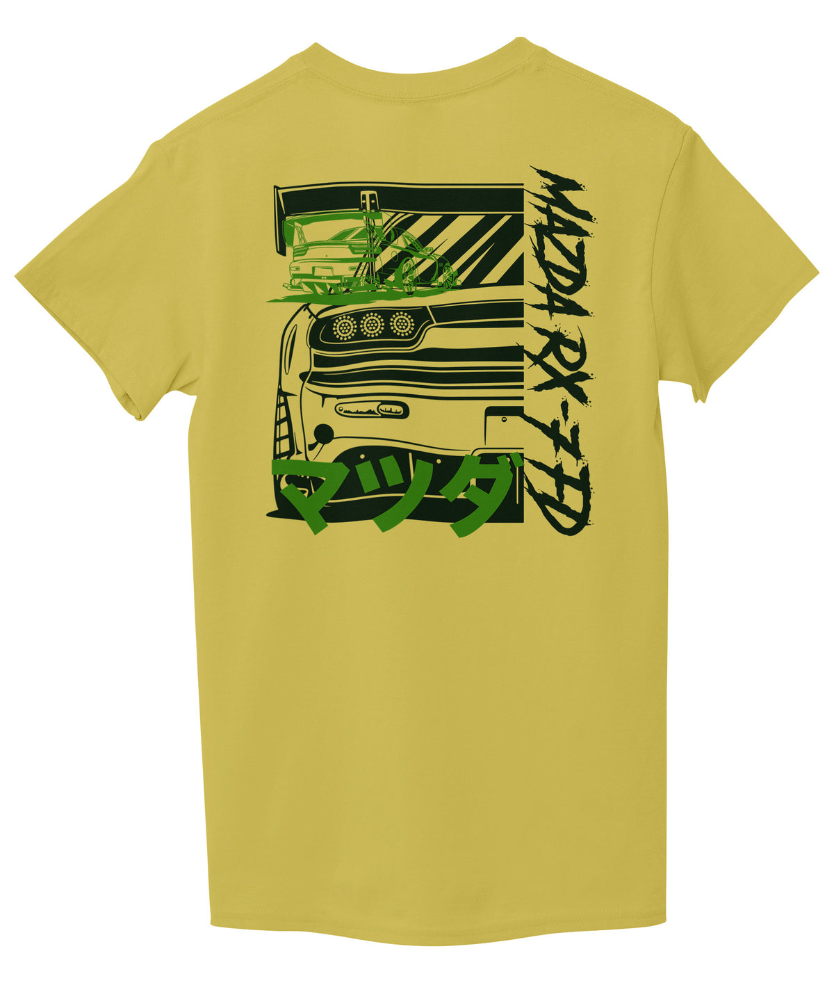 Yellow Back